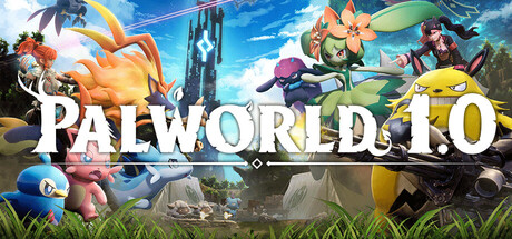 Palworld key art